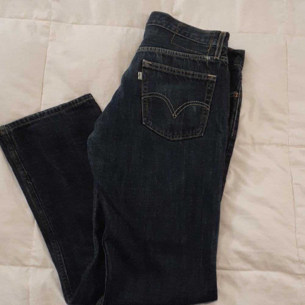 Mens Levi's Eco 539 Vintage straight leg